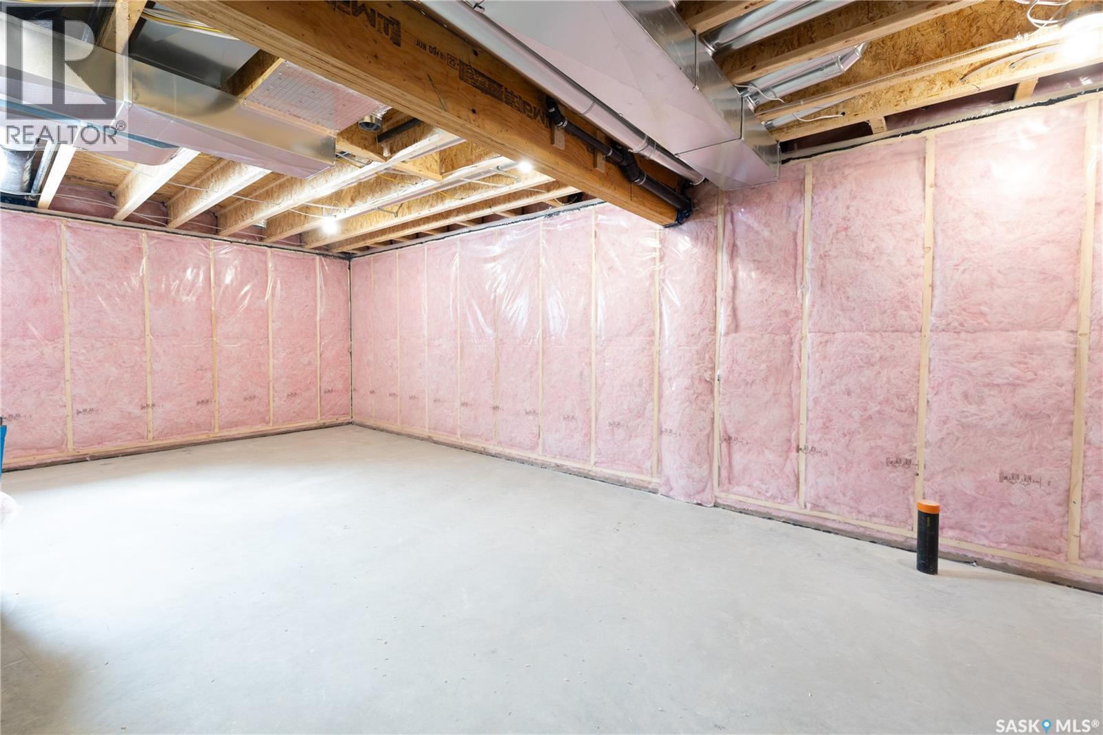 3060 Dumont Way, Regina, SK - Indoor Photo Showing Basement
