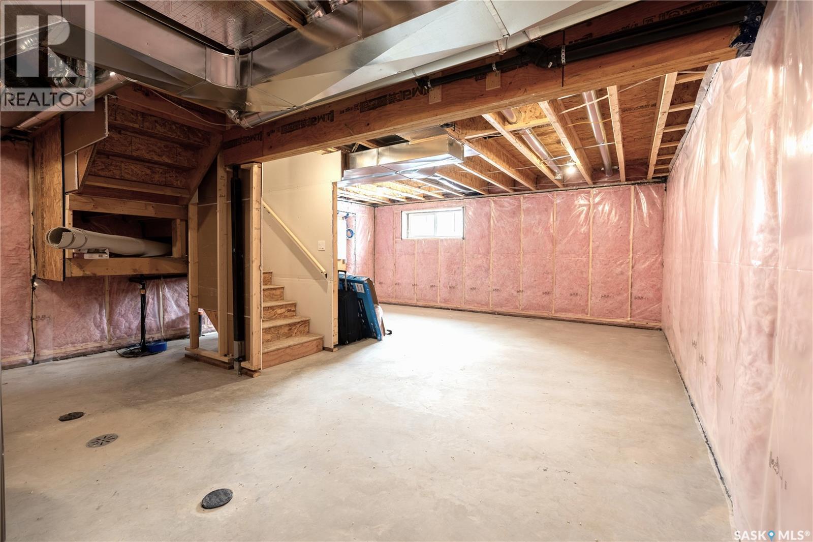 3060 Dumont Way, Regina, SK - Indoor Photo Showing Basement