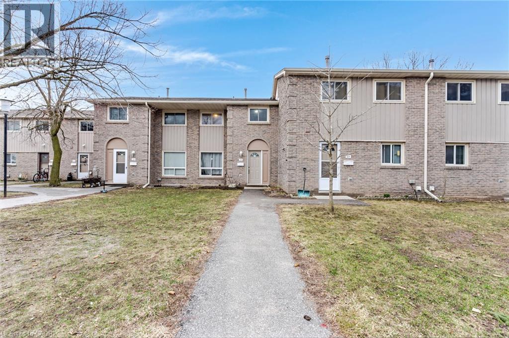 25 Upper Canada Drive Unit# 23, Kitchener, ON - Outdoor