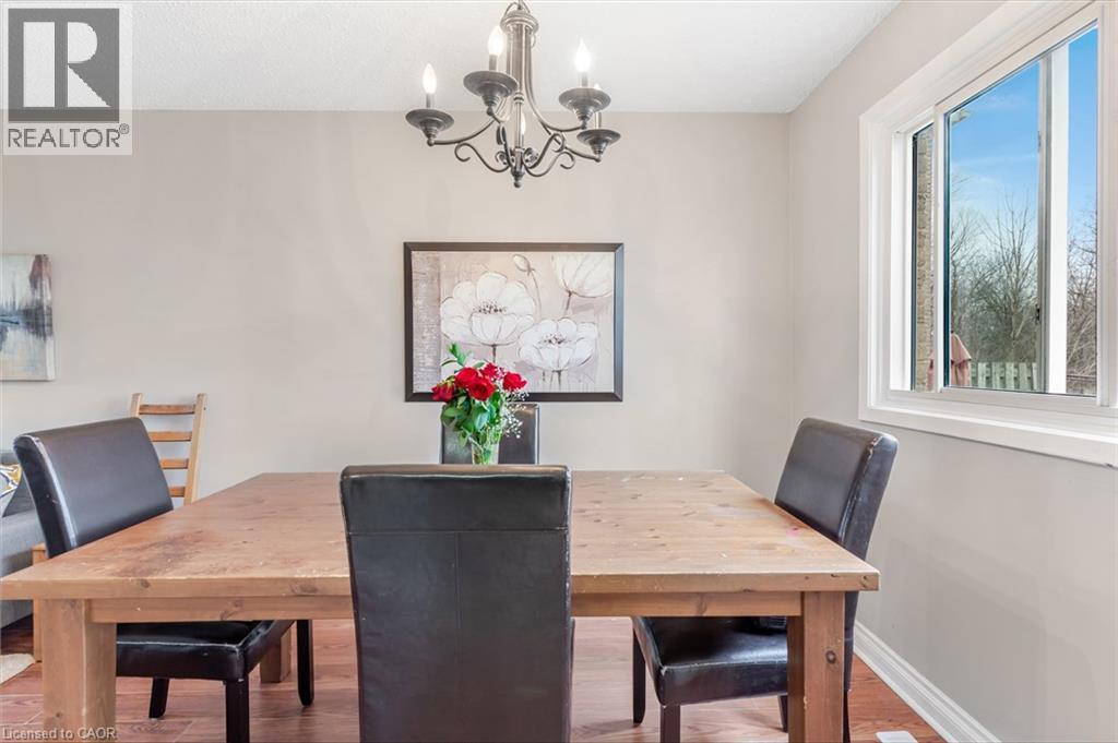 25 Upper Canada Drive Unit# 23, Kitchener, ON - Indoor Photo Showing Dining Room