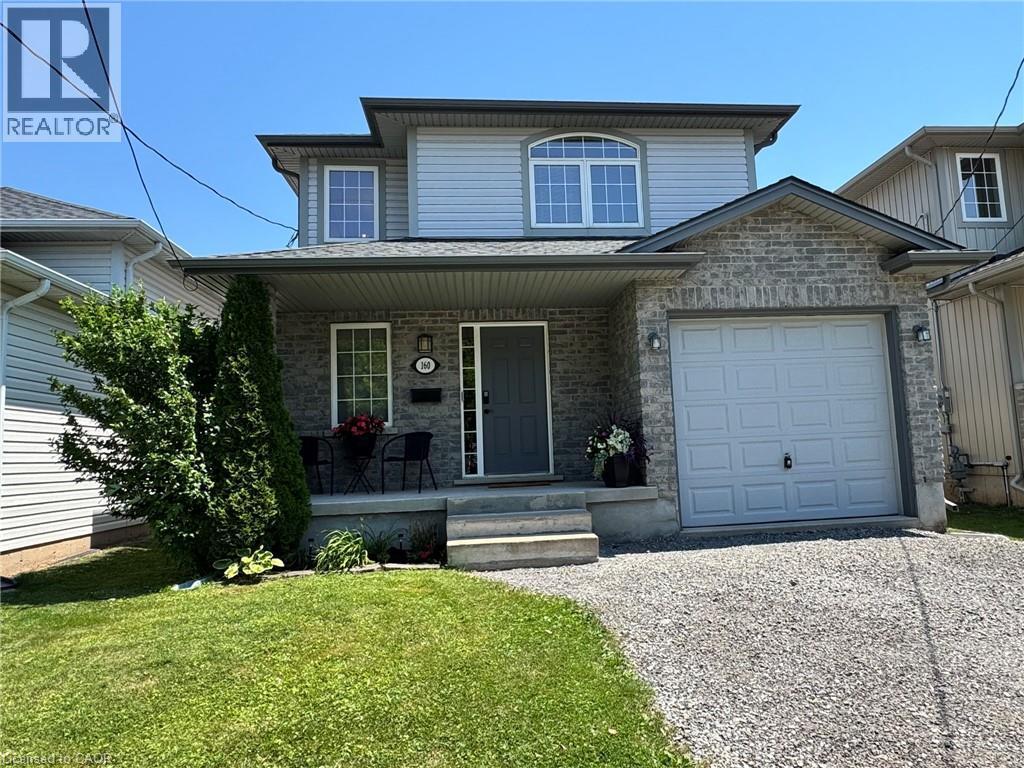 Front - 160 Wallace Avenue S, Welland, ON - Outdoor With Deck Patio Veranda