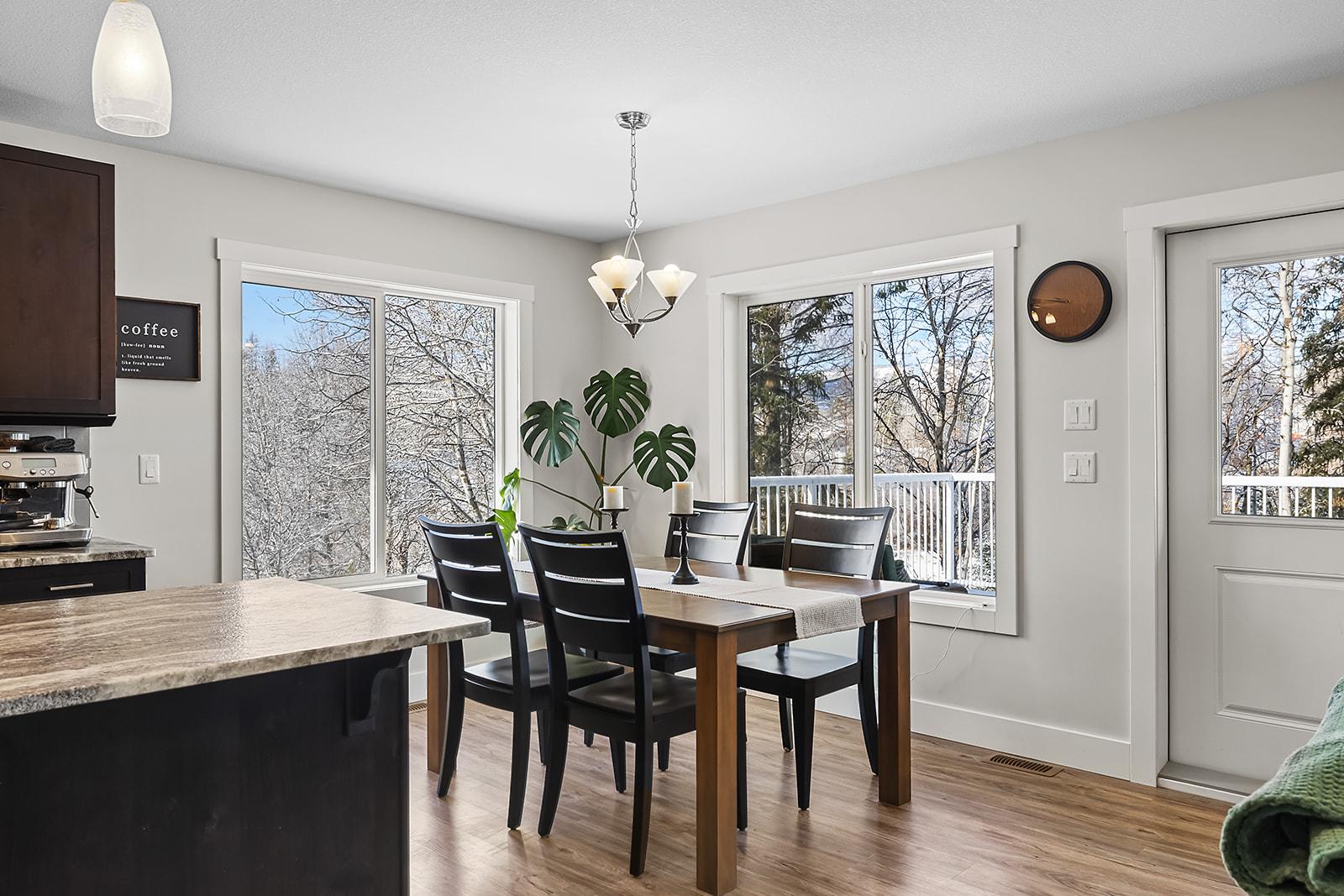8529 Hwy 95A, Kimberley, BC - Indoor Photo Showing Dining Room