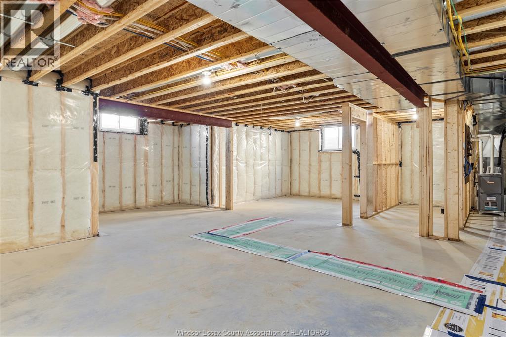 4438 Belmont, Comber, ON - Indoor Photo Showing Basement