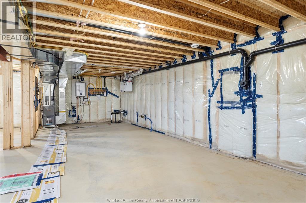4438 Belmont, Comber, ON - Indoor Photo Showing Basement
