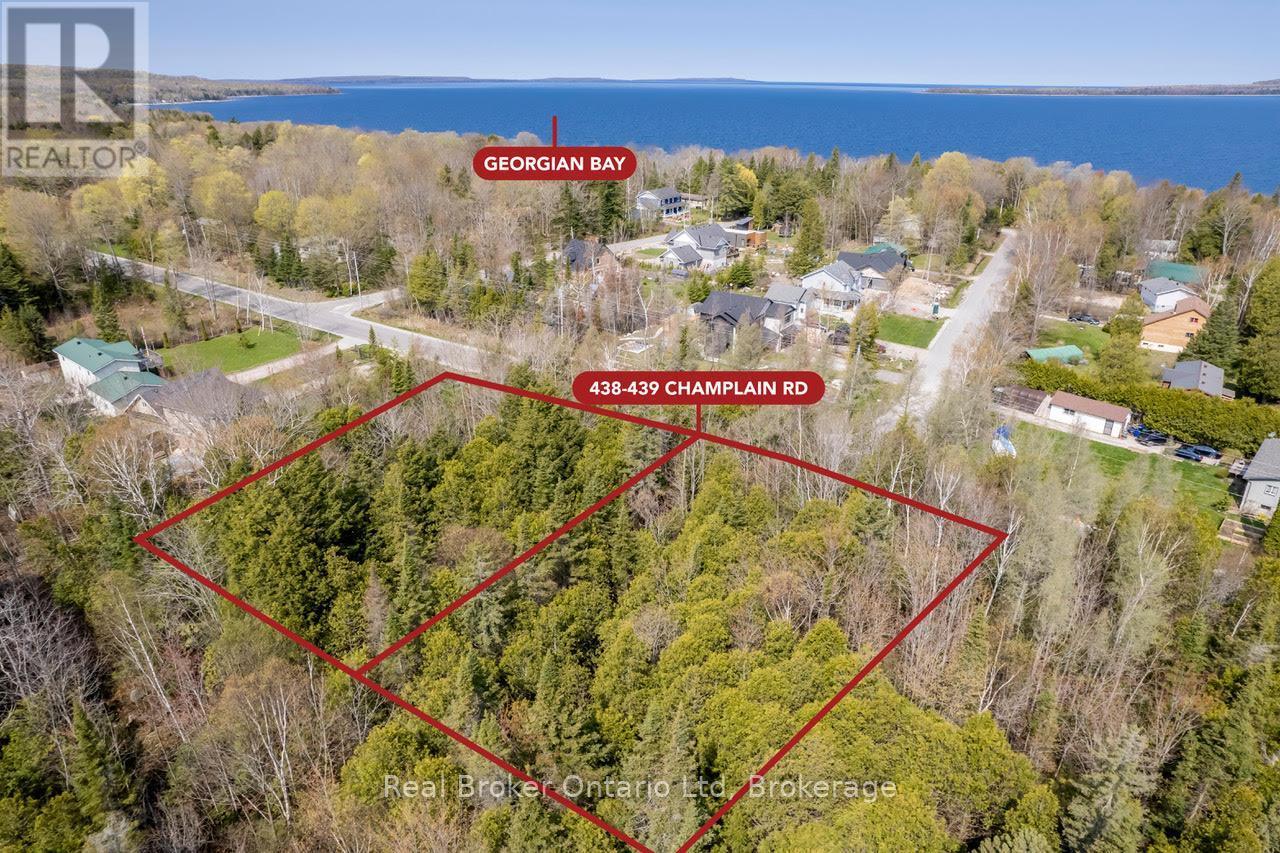 Lot 438 Champlain Road, Tiny, ON