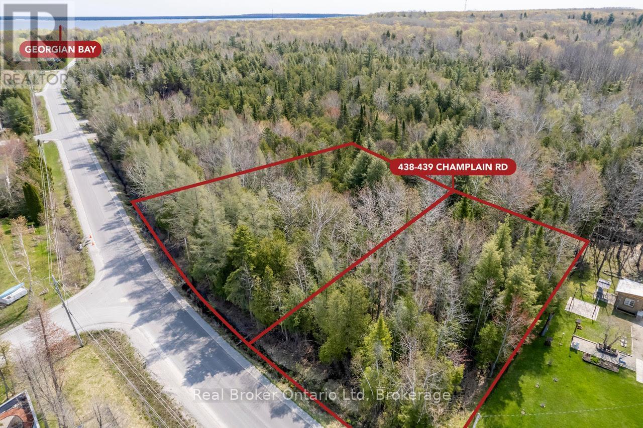 Lot 438 Champlain Road, Tiny, ON