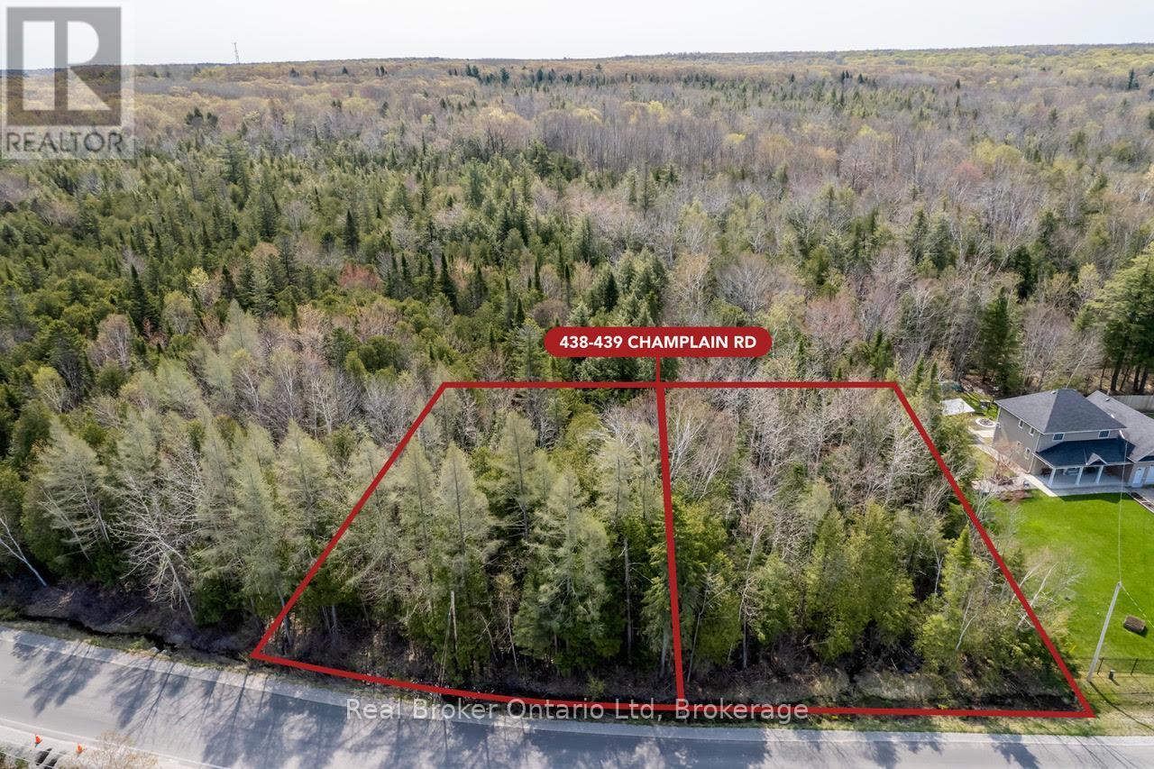 Lot 438 Champlain Road, Tiny, ON