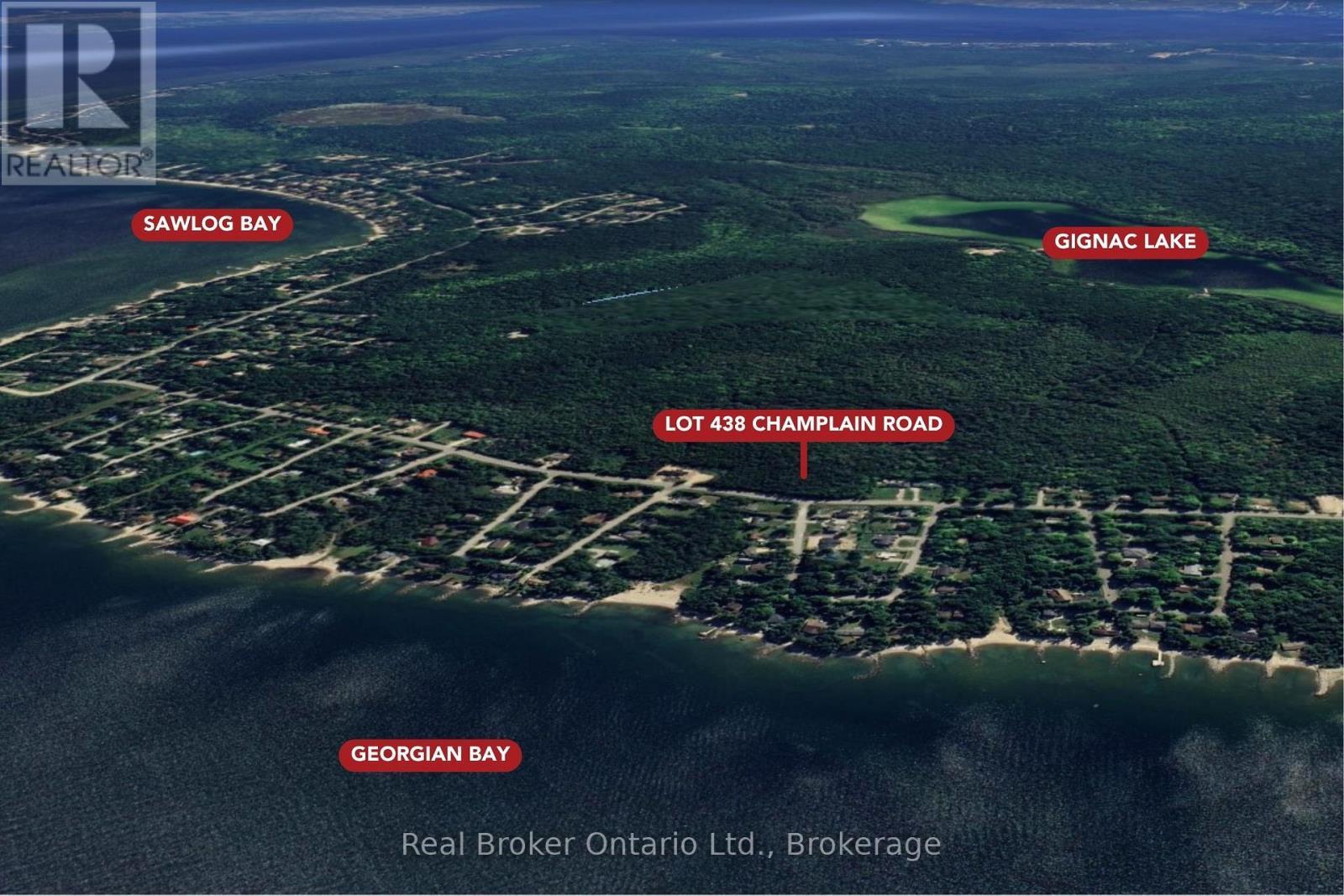 Lot 438 Champlain Road, Tiny, ON