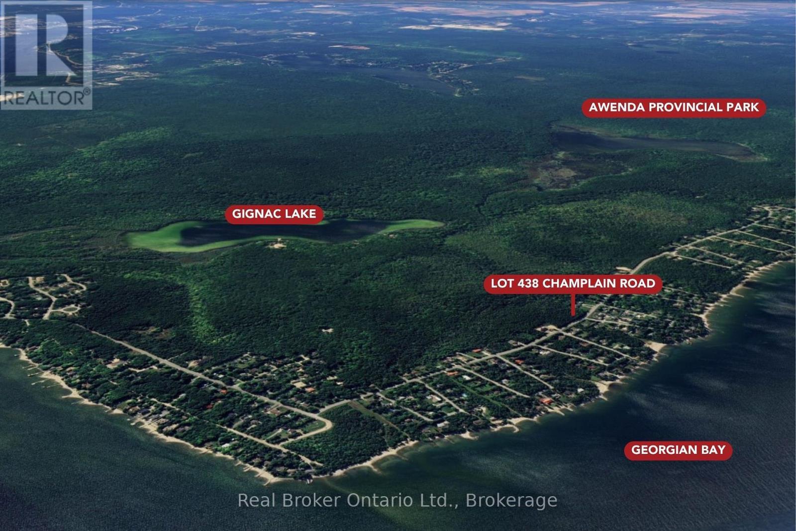 Lot 438 Champlain Road, Tiny, ON