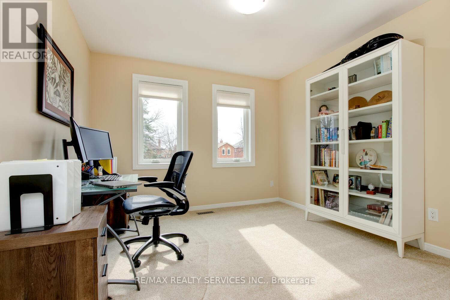28 Chickadee Crescent, Brampton, ON - Indoor Photo Showing Office