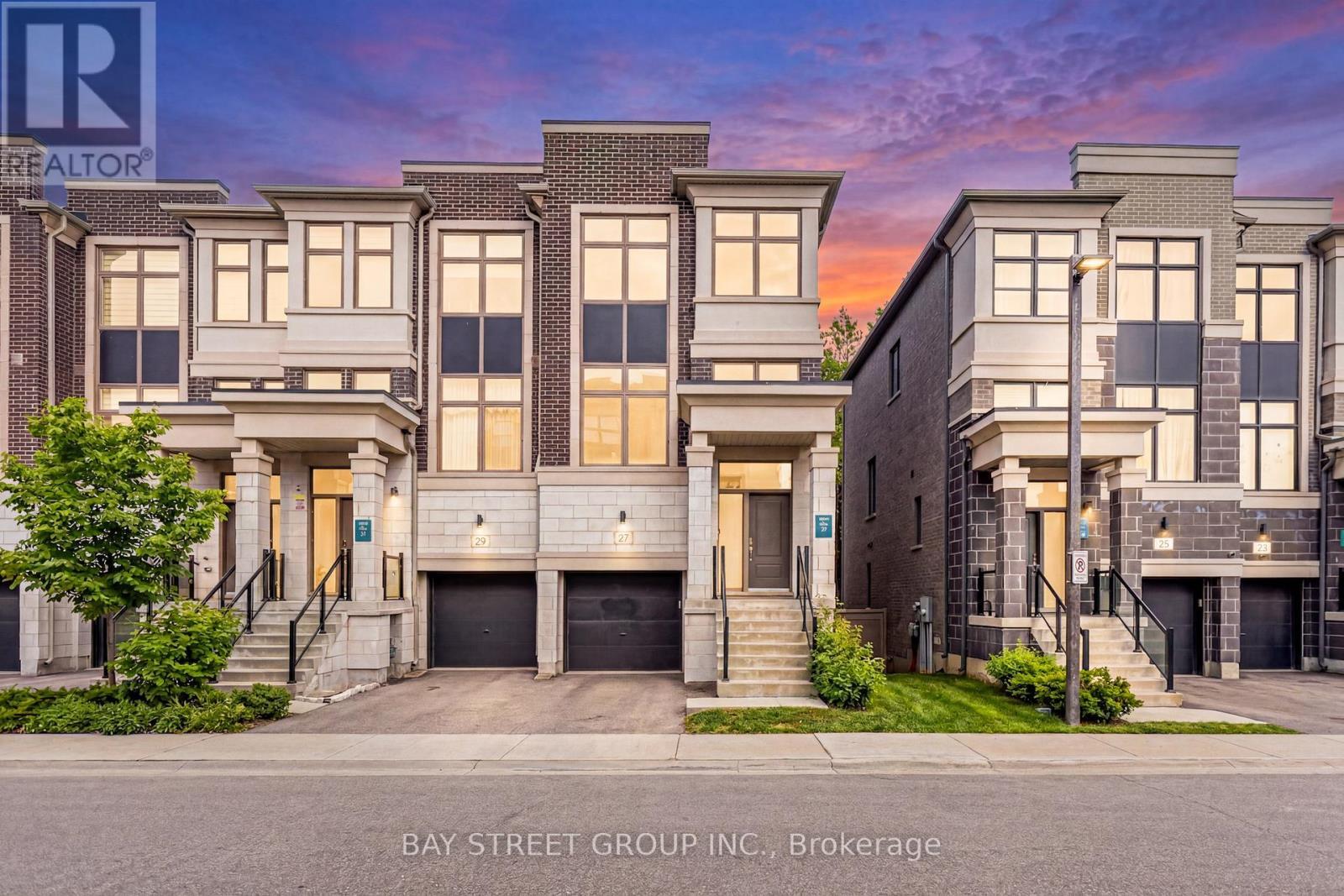 27 Armillo Place, Markham, ON - Outdoor With Facade