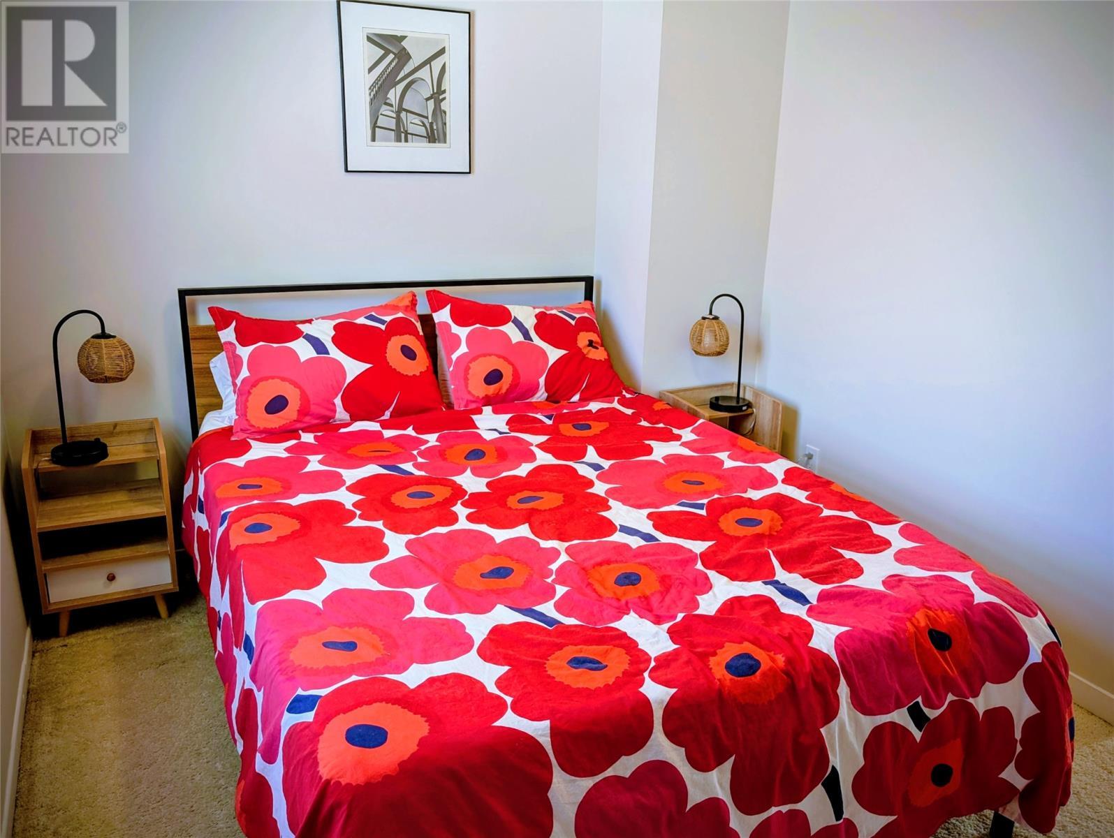 Classy guest bedroom - 7 Cornwall Heights, St. John'S, NL - Indoor Photo Showing Bedroom