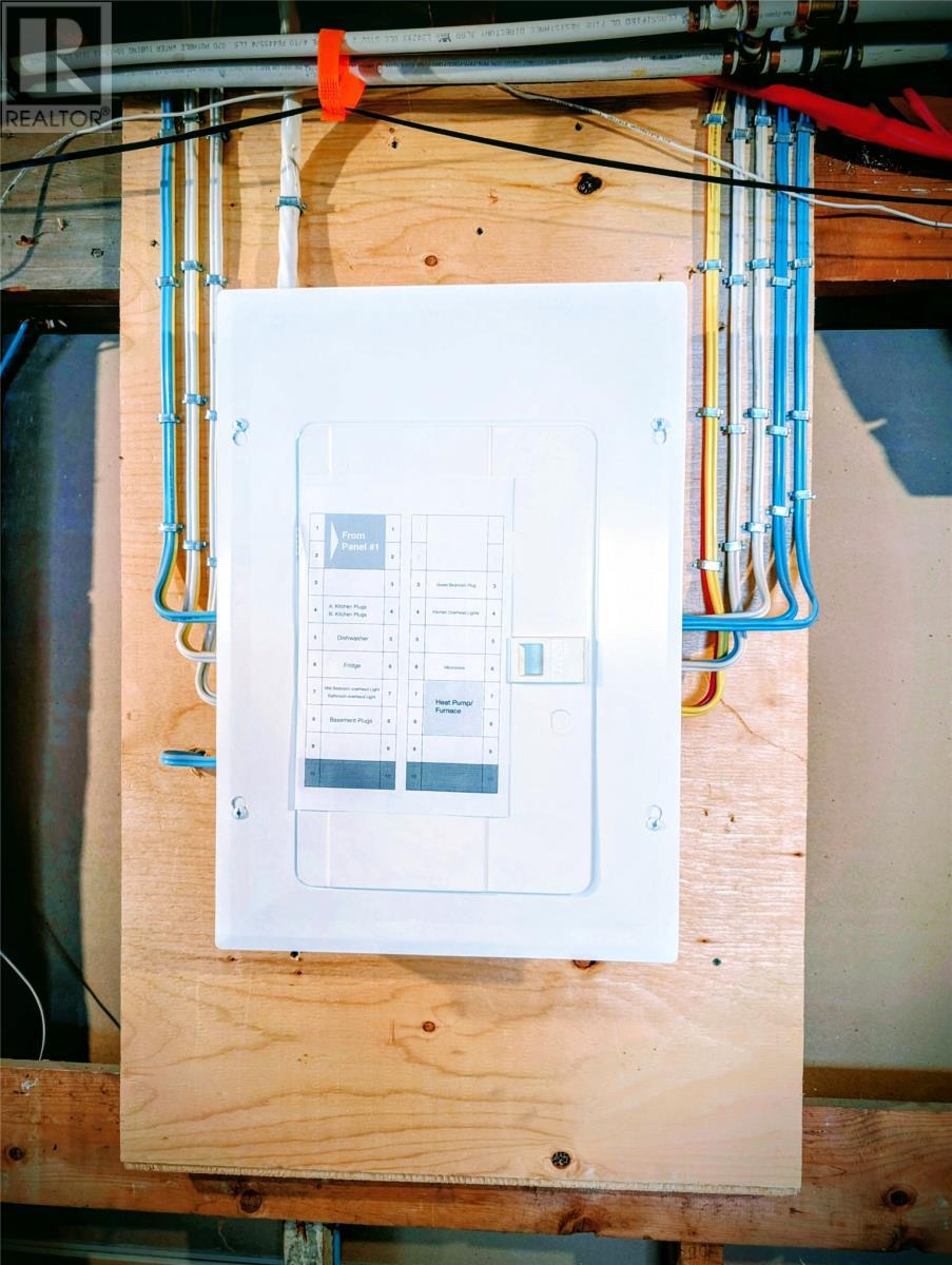 new electrical and pex pipes - 7 Cornwall Heights, St. John'S, NL - Indoor