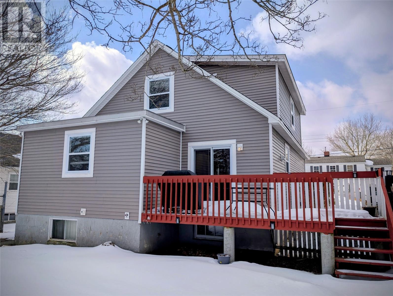 Beautifull patio - 7 Cornwall Heights, St. John'S, NL - Outdoor