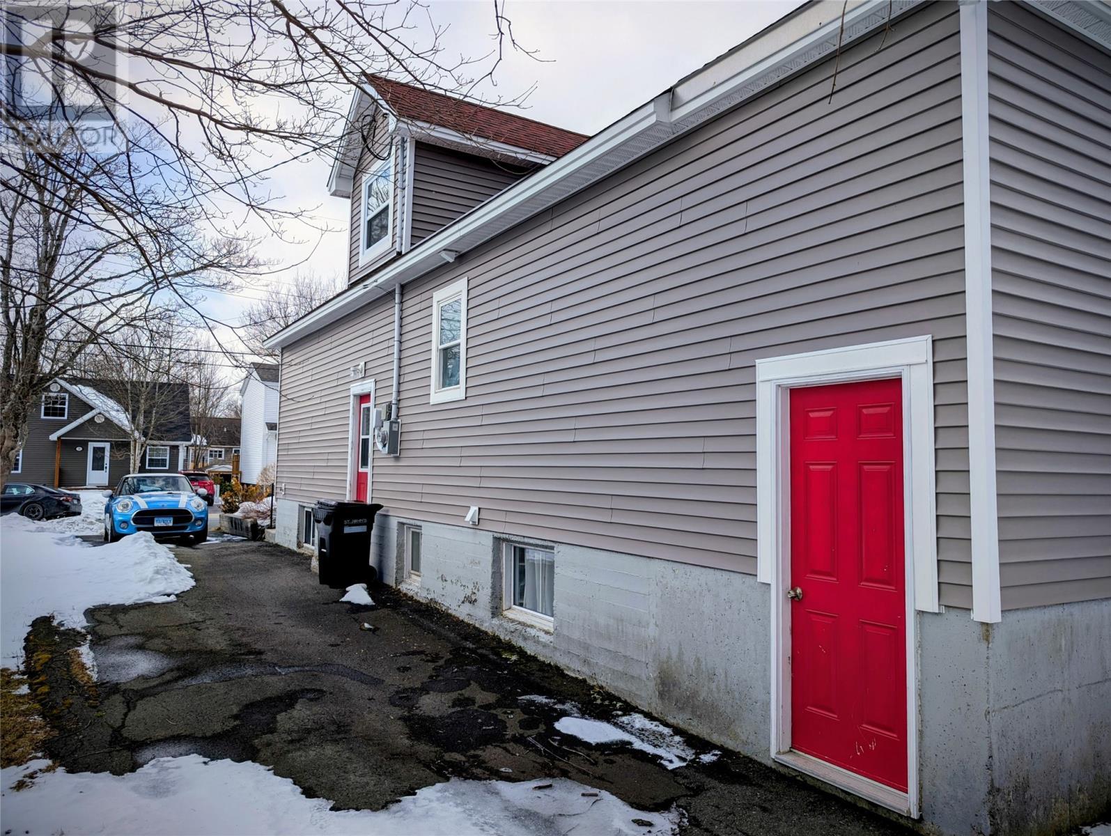 Exterior basement access - 7 Cornwall Heights, St. John'S, NL - Outdoor With Exterior