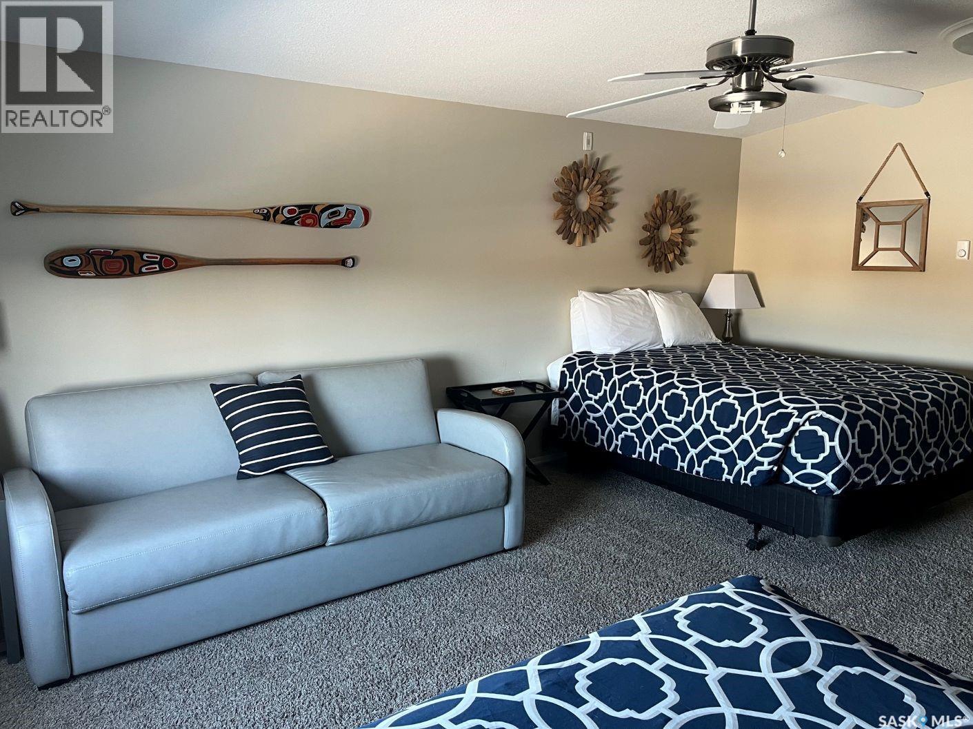 3 1250 Aaro Avenue, Elbow, SK - Indoor Photo Showing Bedroom