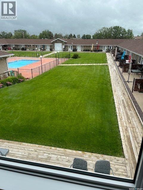 3 1250 Aaro Avenue, Elbow, SK - Outdoor With In Ground Pool