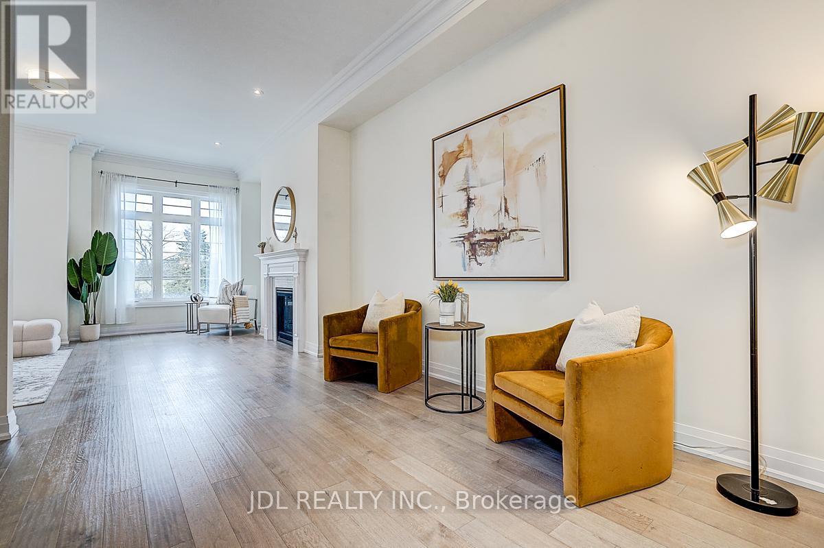 4199 Major Mackenzie Drive E, Markham, ON - Indoor With Fireplace