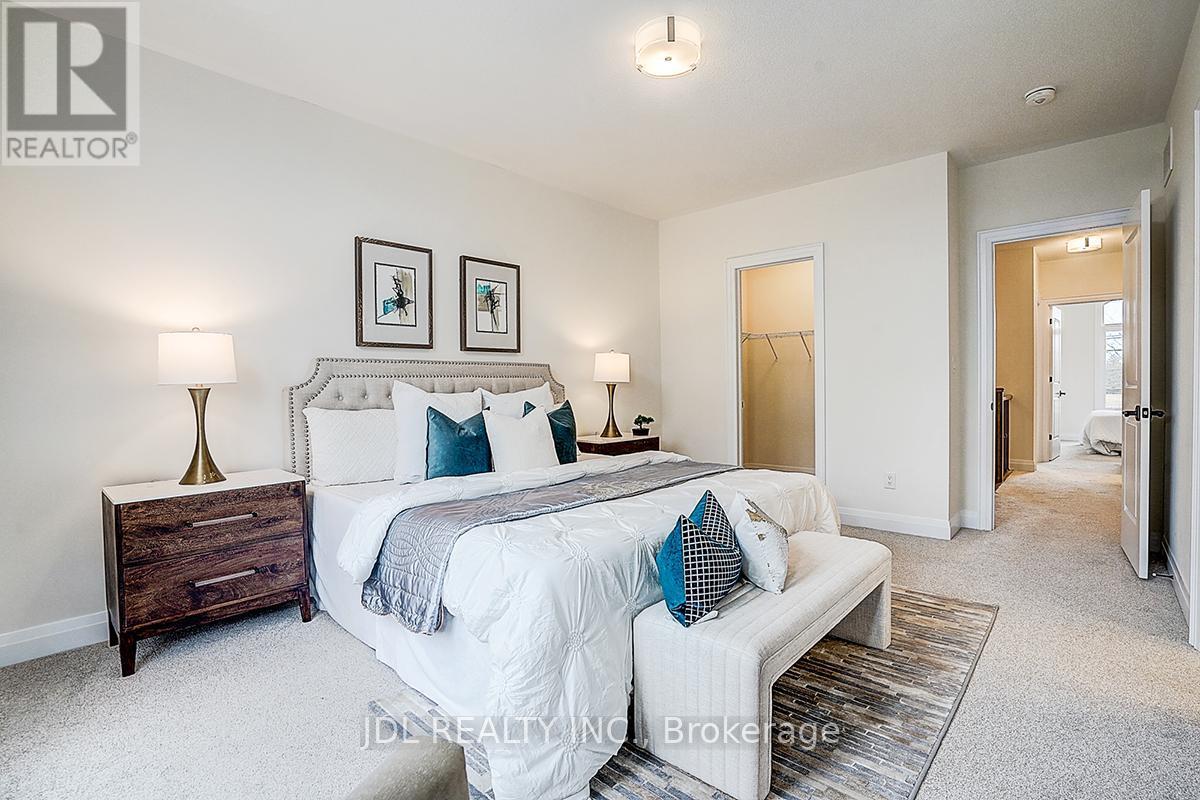 4199 Major Mackenzie Drive E, Markham, ON - Indoor Photo Showing Bedroom