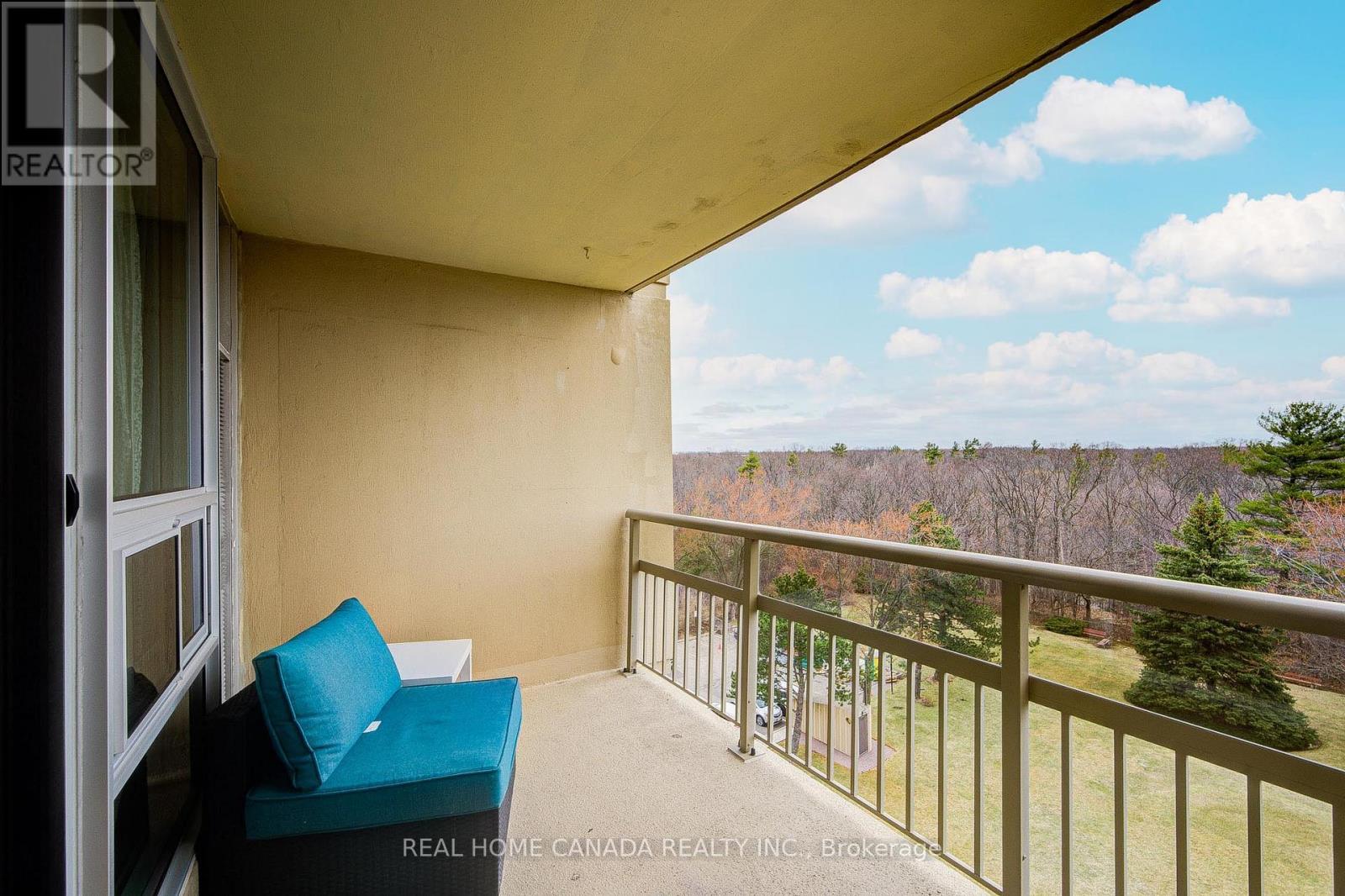 708 - 1359 White Oaks Boulevard, Oakville, ON - Outdoor With Balcony With Exterior