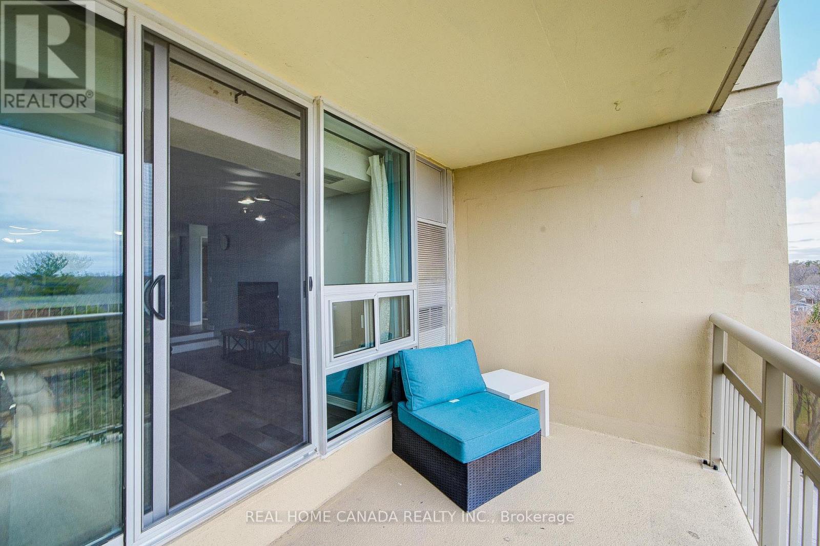 708 - 1359 White Oaks Boulevard, Oakville, ON - Outdoor With Balcony With Exterior