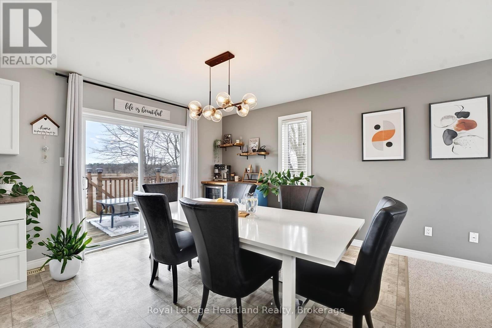 25 Lee Crescent, Goderich (Goderich (Town)), ON - Indoor Photo Showing Dining Room