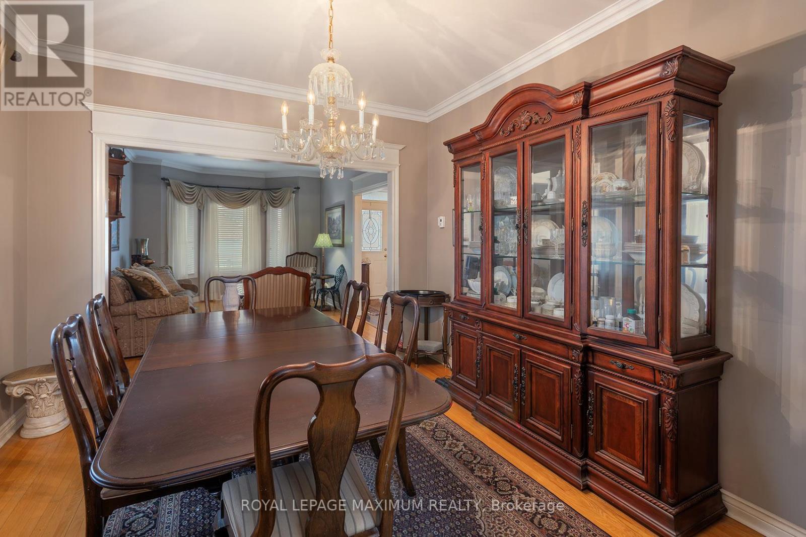 14 Mustang Road, Vaughan, ON - Indoor Photo Showing Dining Room