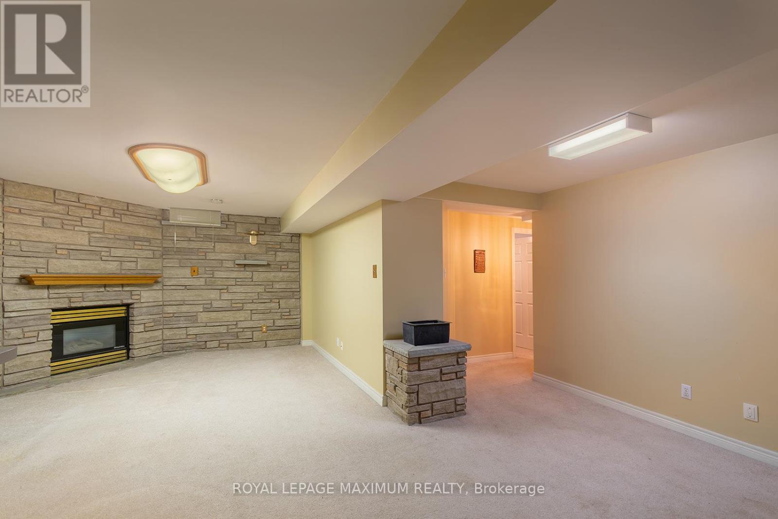 14 Mustang Road, Vaughan, ON - Indoor With Fireplace