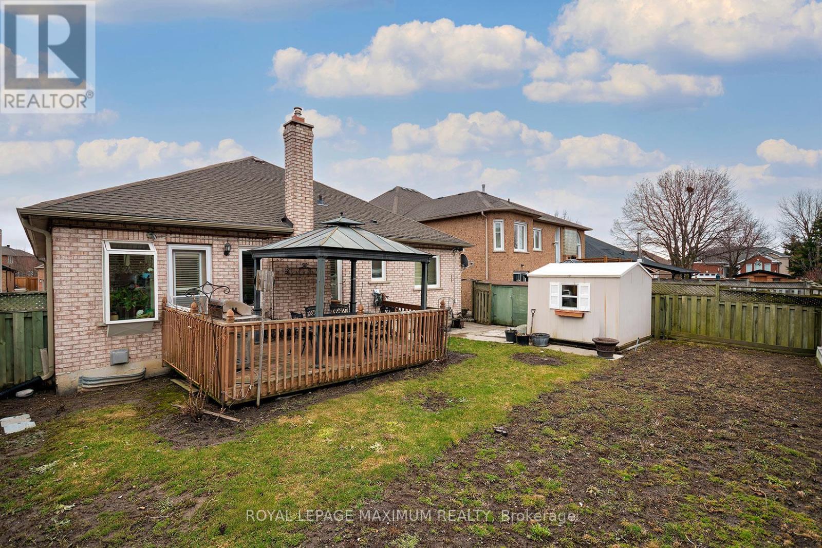 14 Mustang Road, Vaughan, ON - Outdoor With Deck Patio Veranda