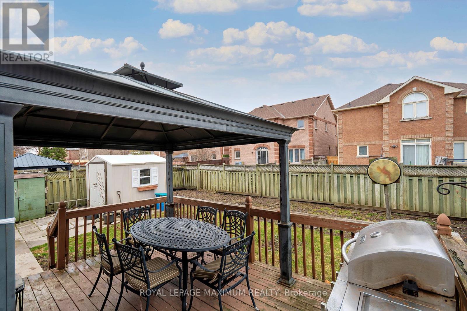 14 Mustang Road, Vaughan, ON - Outdoor With Deck Patio Veranda With Exterior