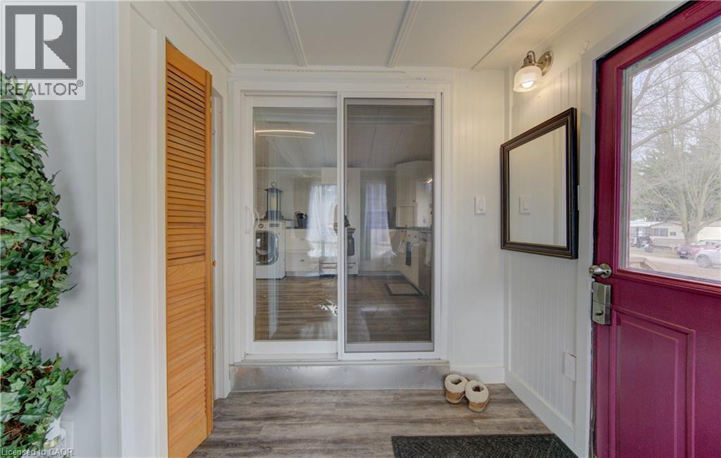 Entrance to property - 580 Beaver Creek Road Unit# 11, Waterloo, ON - With Exterior