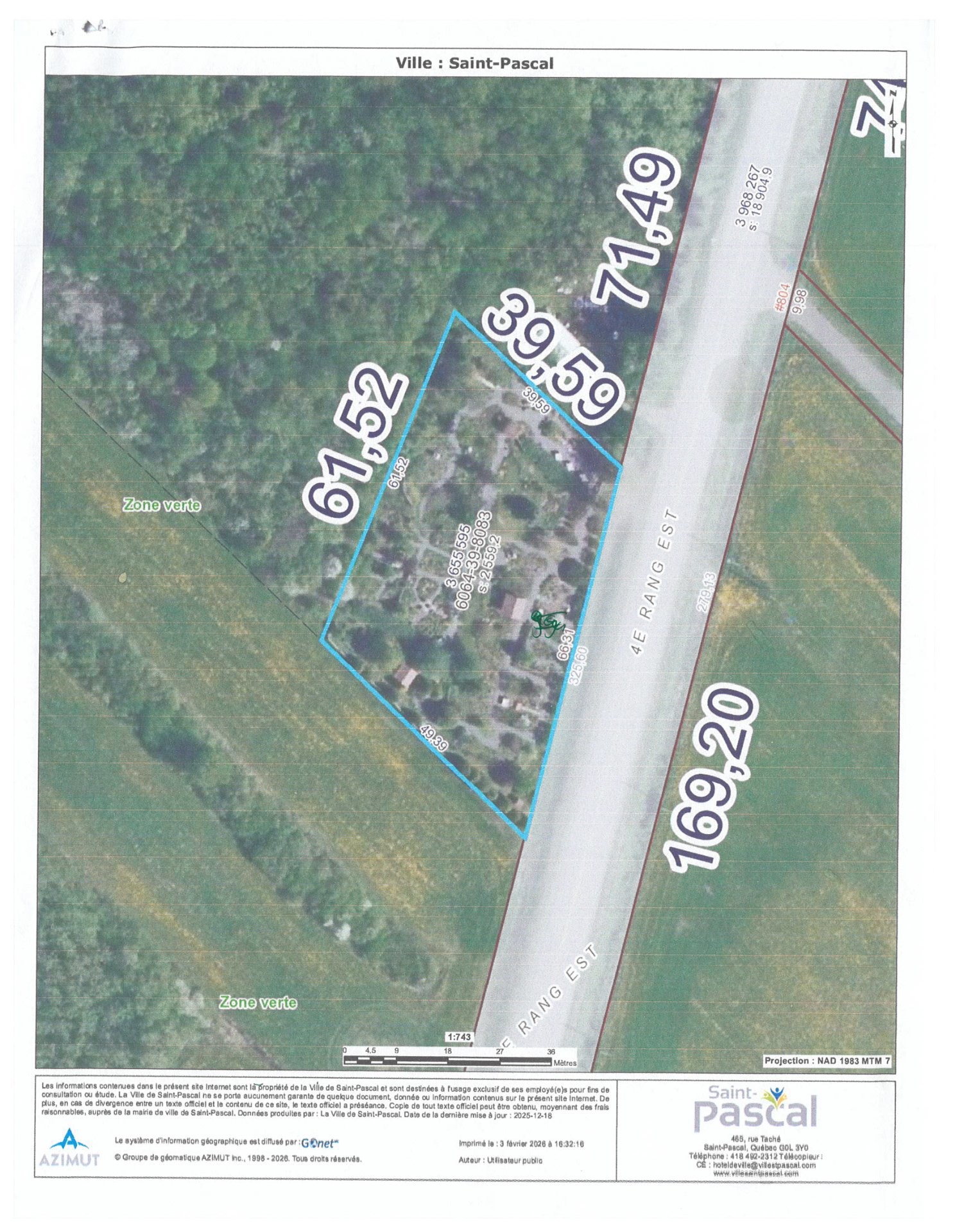 Lot - 4E Rang E., Saint-Pascal, QC