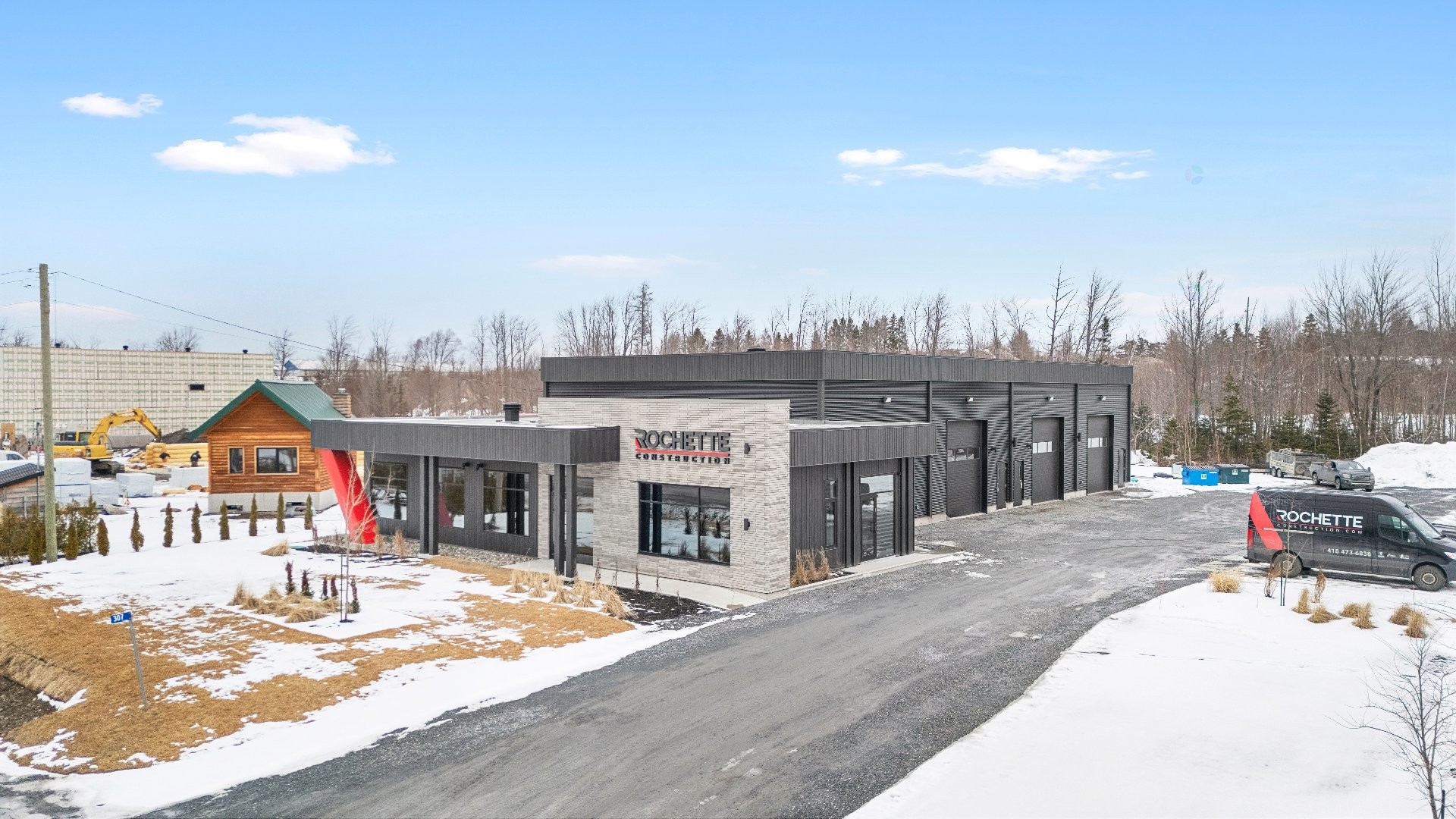 Aerial View - 307 Rue Du Camionneur, Saint-Isidore, QC - Outdoor