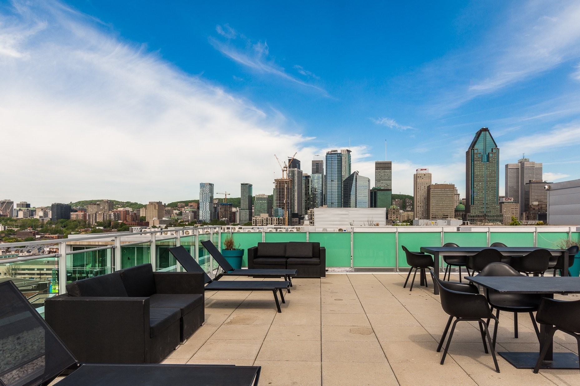 Patio - 1314-190 Rue Murray, Montréal (Le Sud-Ouest), QC - Outdoor With View