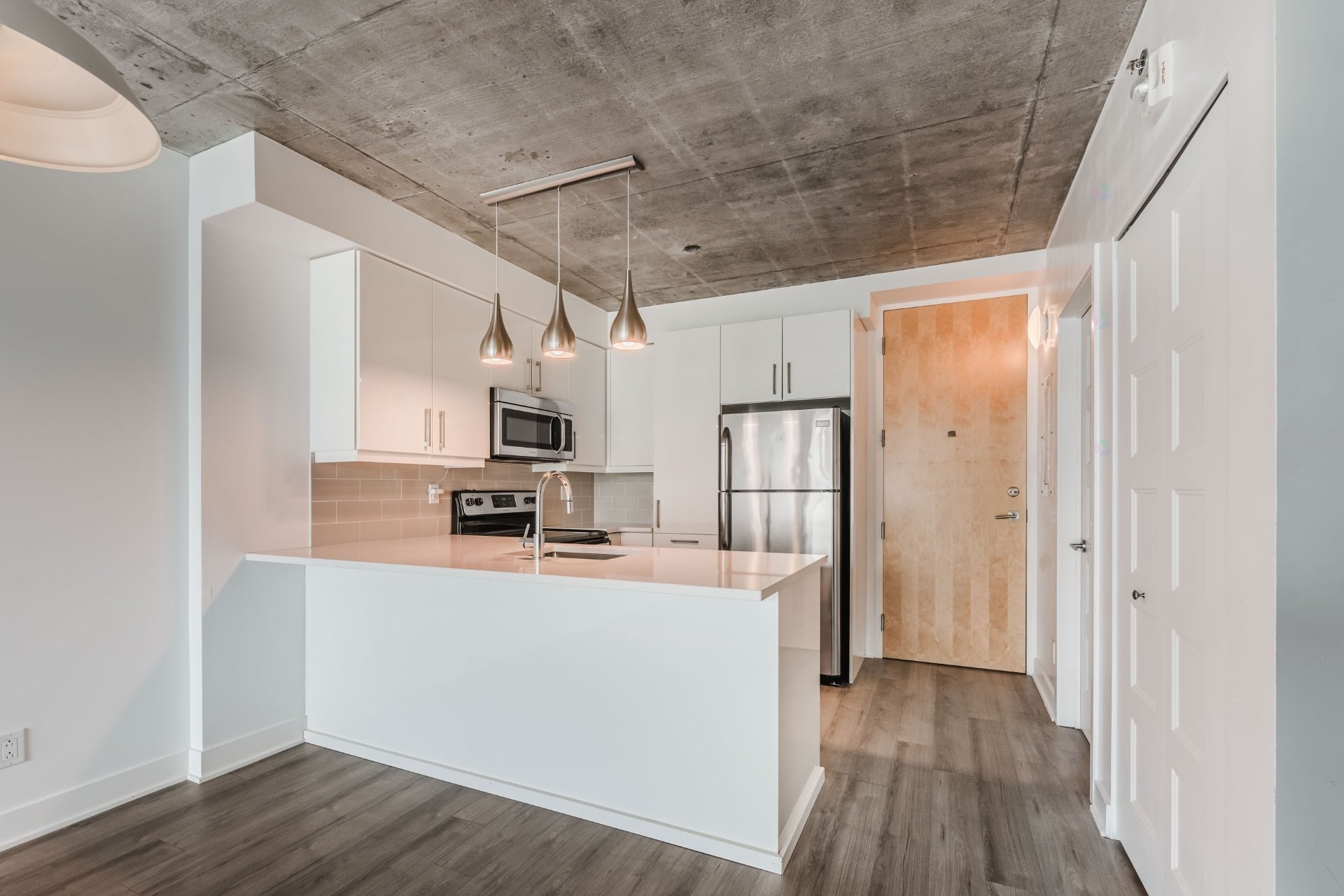 Kitchen - 1314-190 Rue Murray, Montréal (Le Sud-Ouest), QC - Indoor Photo Showing Kitchen
