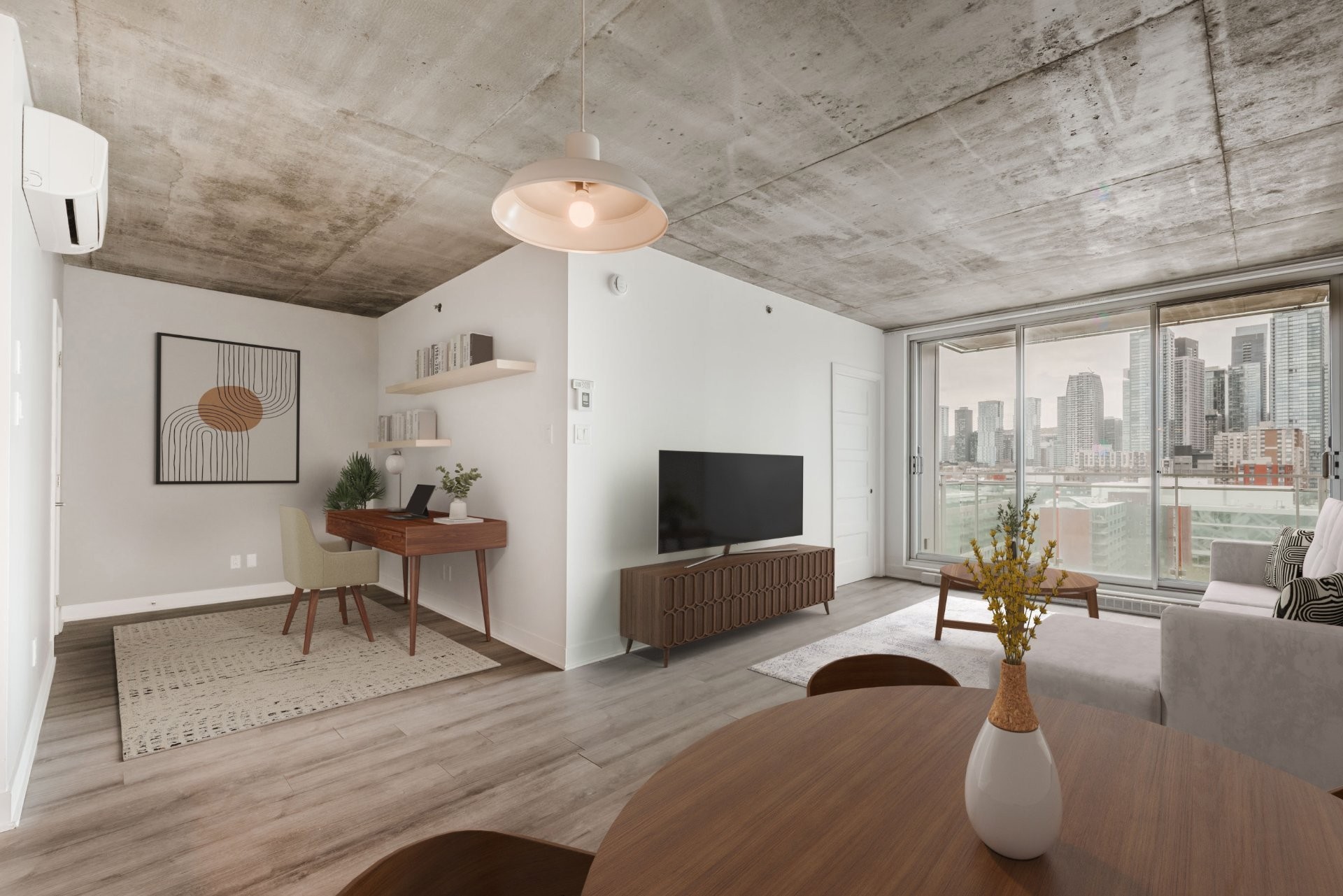 Overall view - 1314-190 Rue Murray, Montréal (Le Sud-Ouest), QC - Indoor