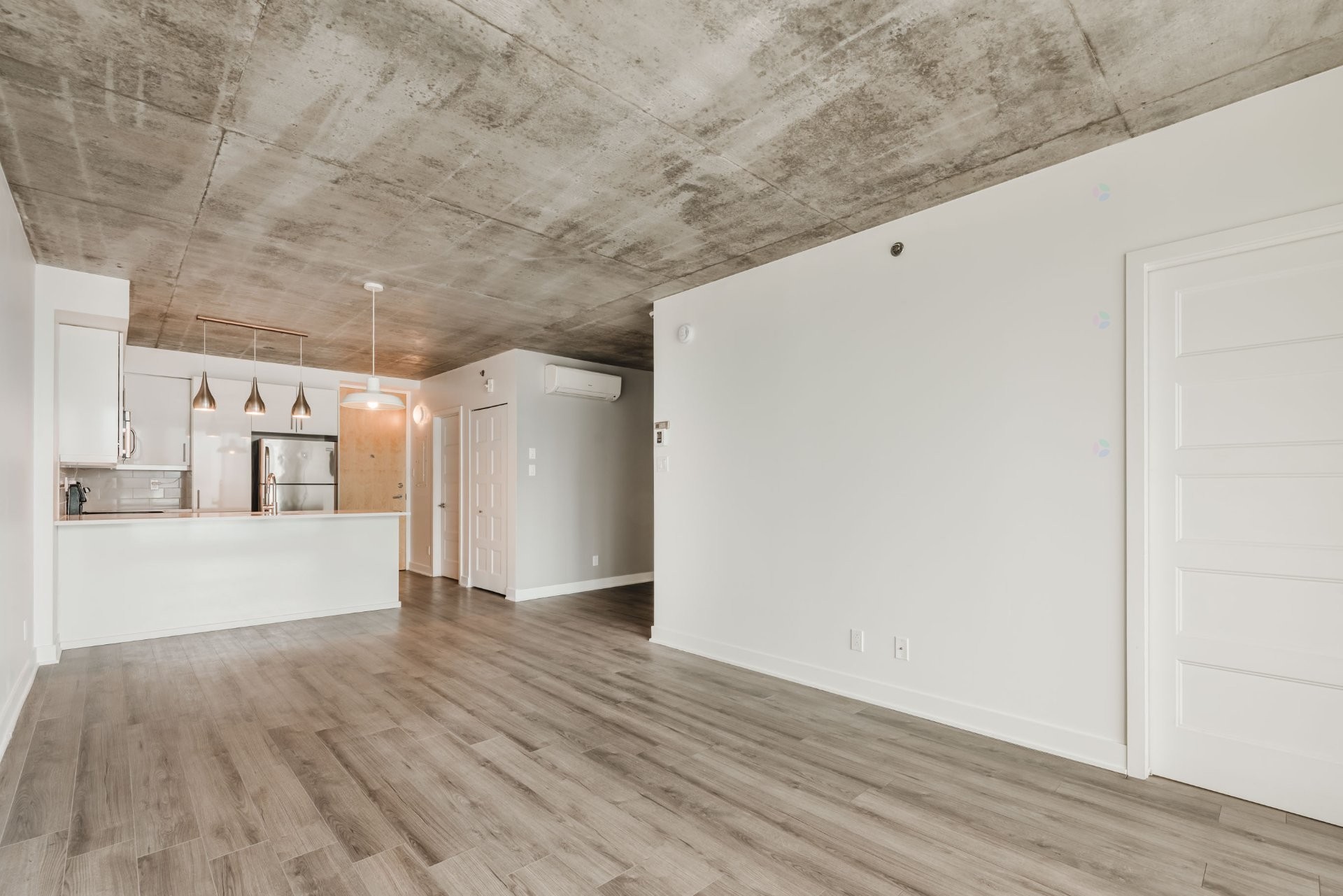 Overall view - 1314-190 Rue Murray, Montréal (Le Sud-Ouest), QC - Indoor Photo Showing Kitchen