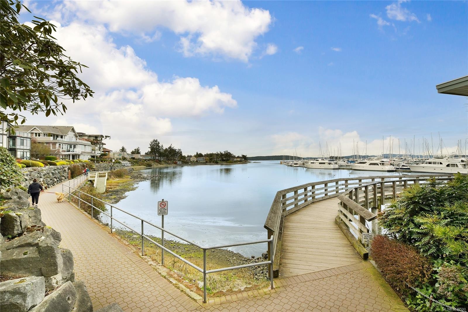 302-9870 Second St, Sidney, BC - Outdoor With Body Of Water With View