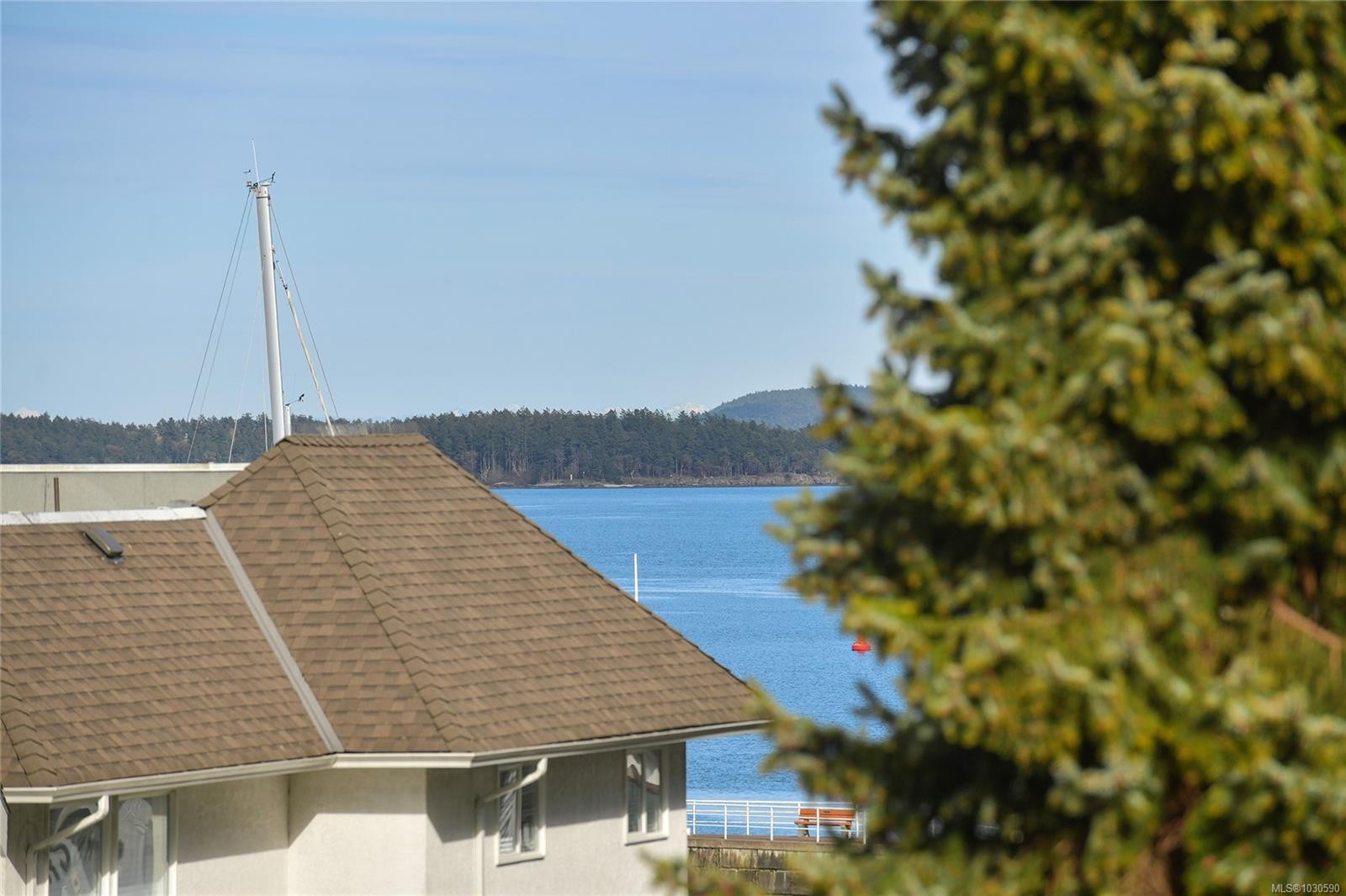 302-9870 Second St, Sidney, BC - Outdoor With Body Of Water With View