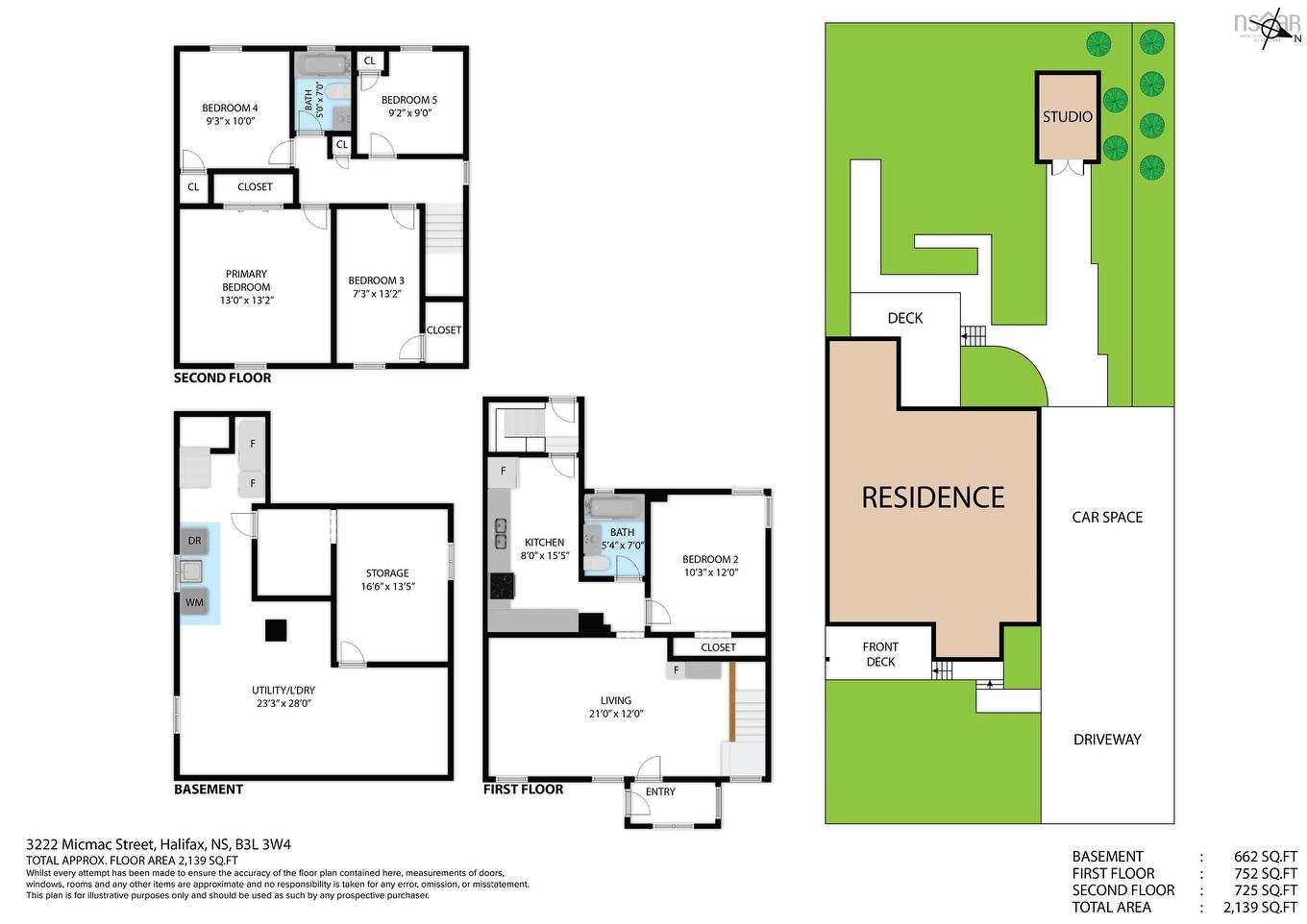 3222 Micmac Street, Halifax, NS