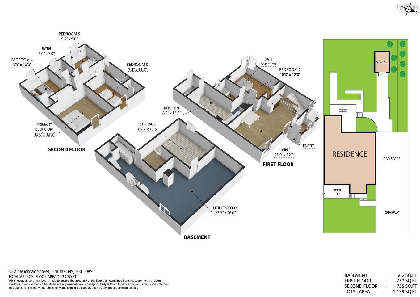 3222 Micmac Street, Halifax, NS