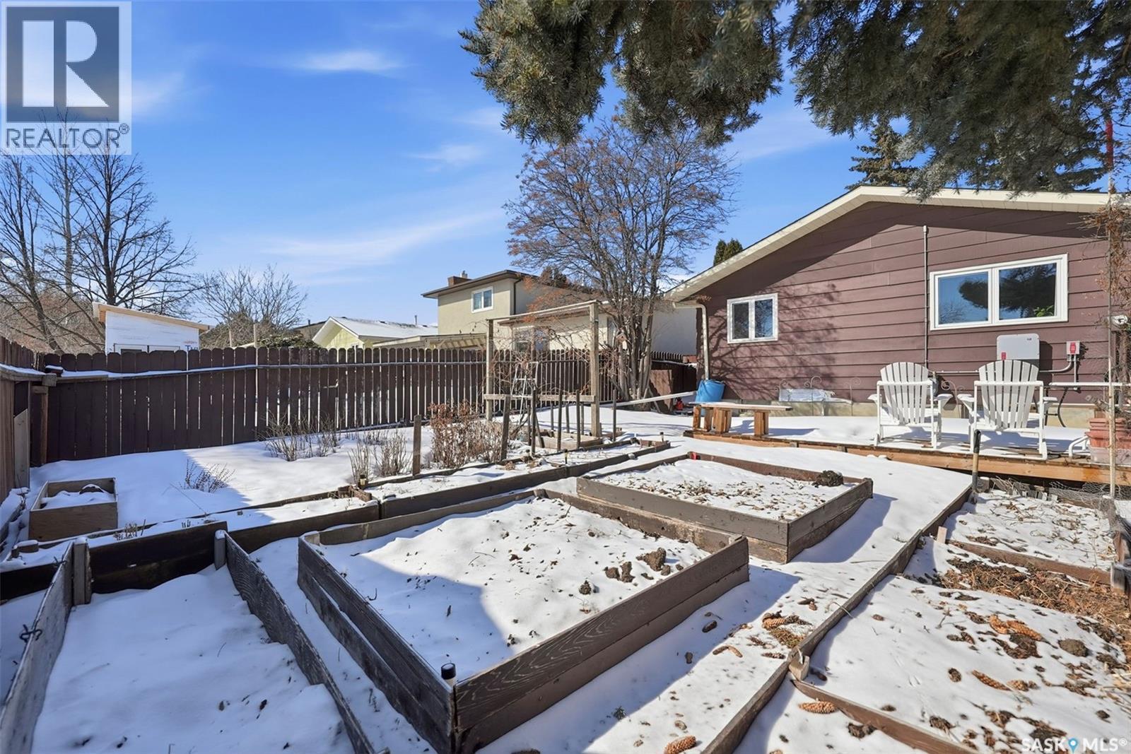 431 Sylvian Crescent, Saskatoon, SK - Outdoor With Deck Patio Veranda