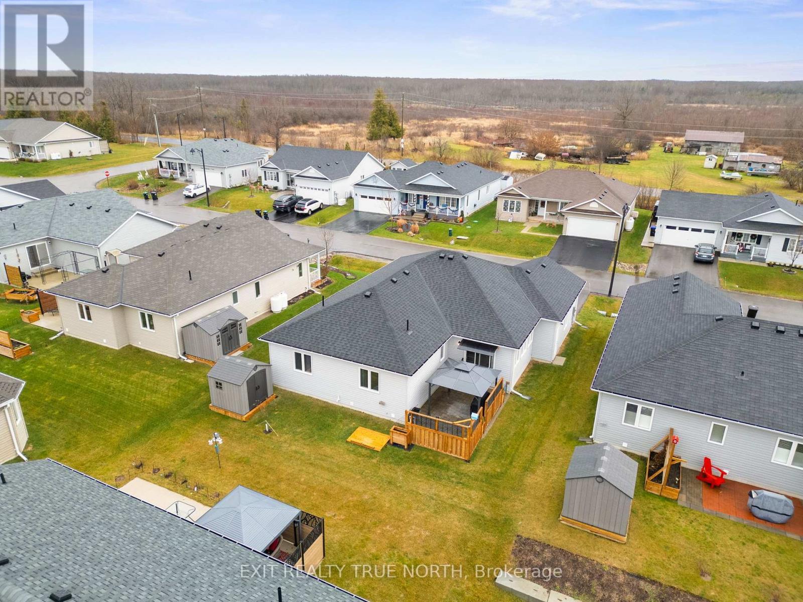 8 Sinclair Crescent, Ramara, ON - Outdoor With View