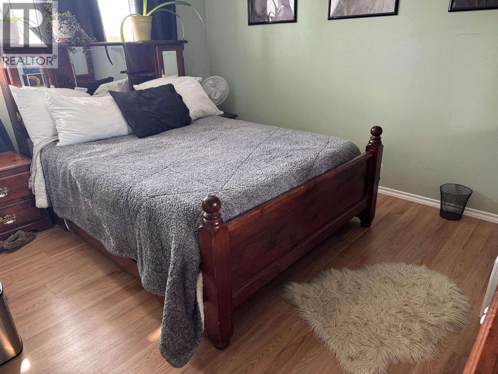 13 Manson Crescent, Mackenzie, BC - Indoor Photo Showing Bedroom