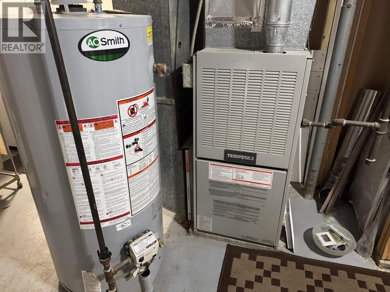 13 Manson Crescent, Mackenzie, BC - Indoor Photo Showing Basement