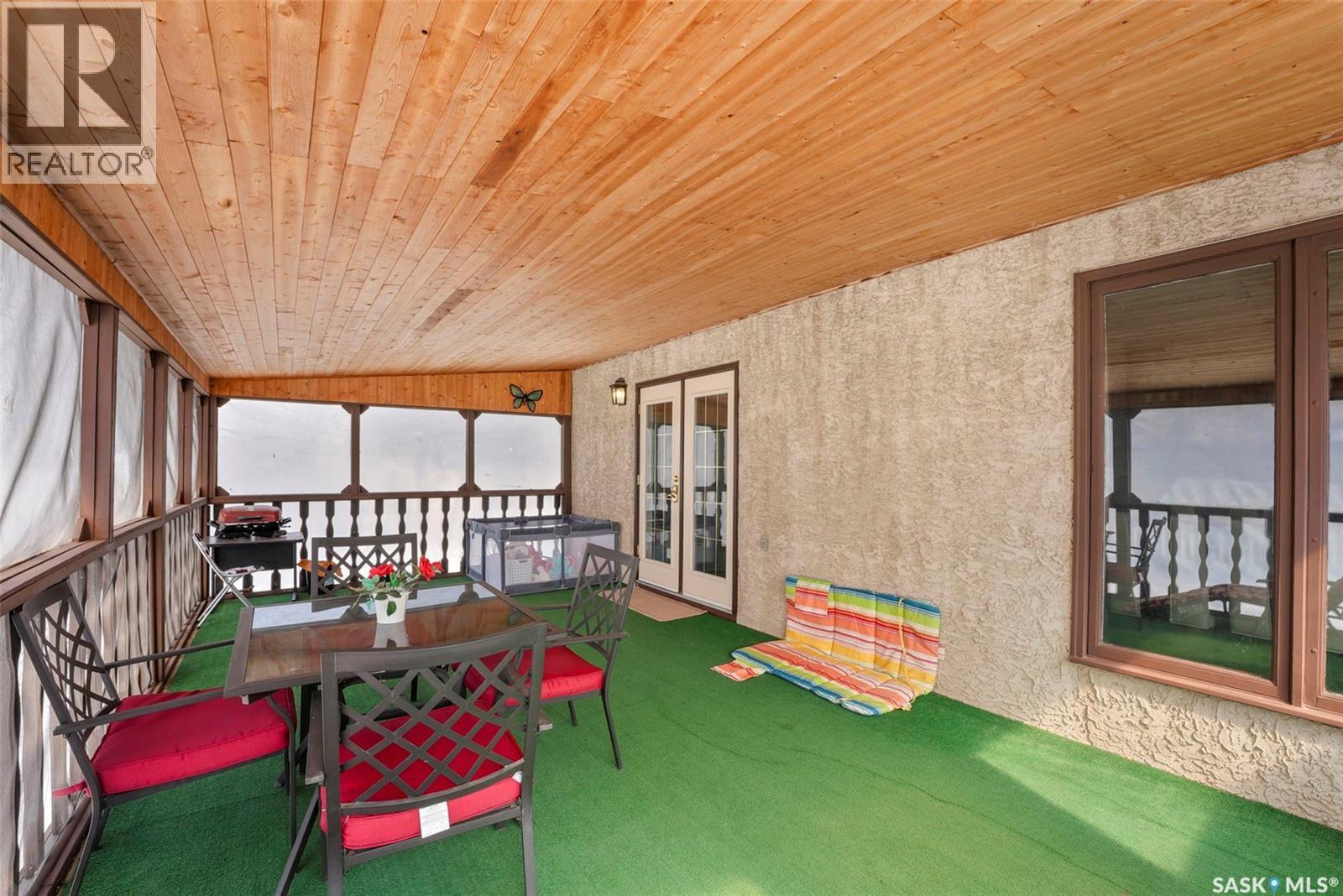 55 Noonan Road, Regina, SK - Outdoor With Deck Patio Veranda With Exterior