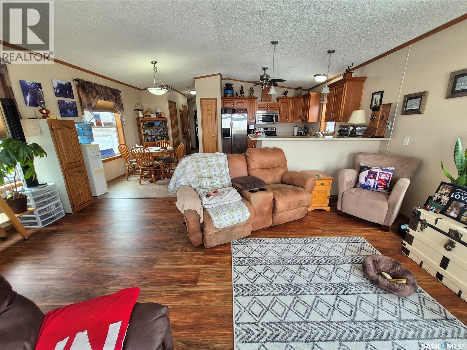 4425 Access Road, Halbrite, SK - Indoor Photo Showing Living Room