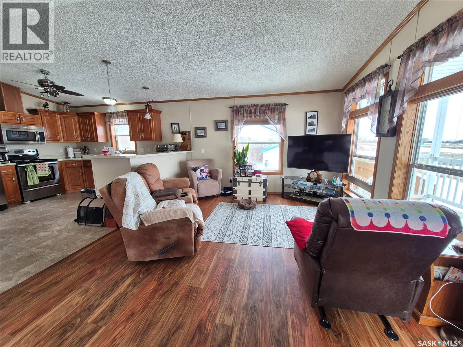 4425 Access Road, Halbrite, SK - Indoor Photo Showing Living Room