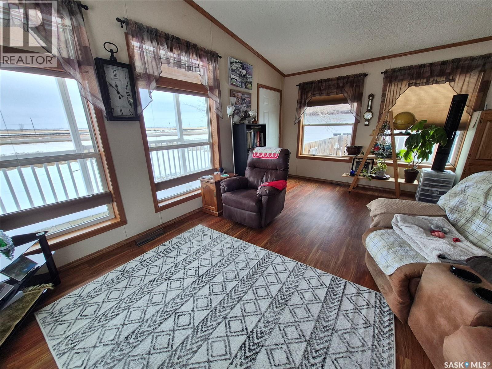 4425 Access Road, Halbrite, SK - Indoor Photo Showing Living Room