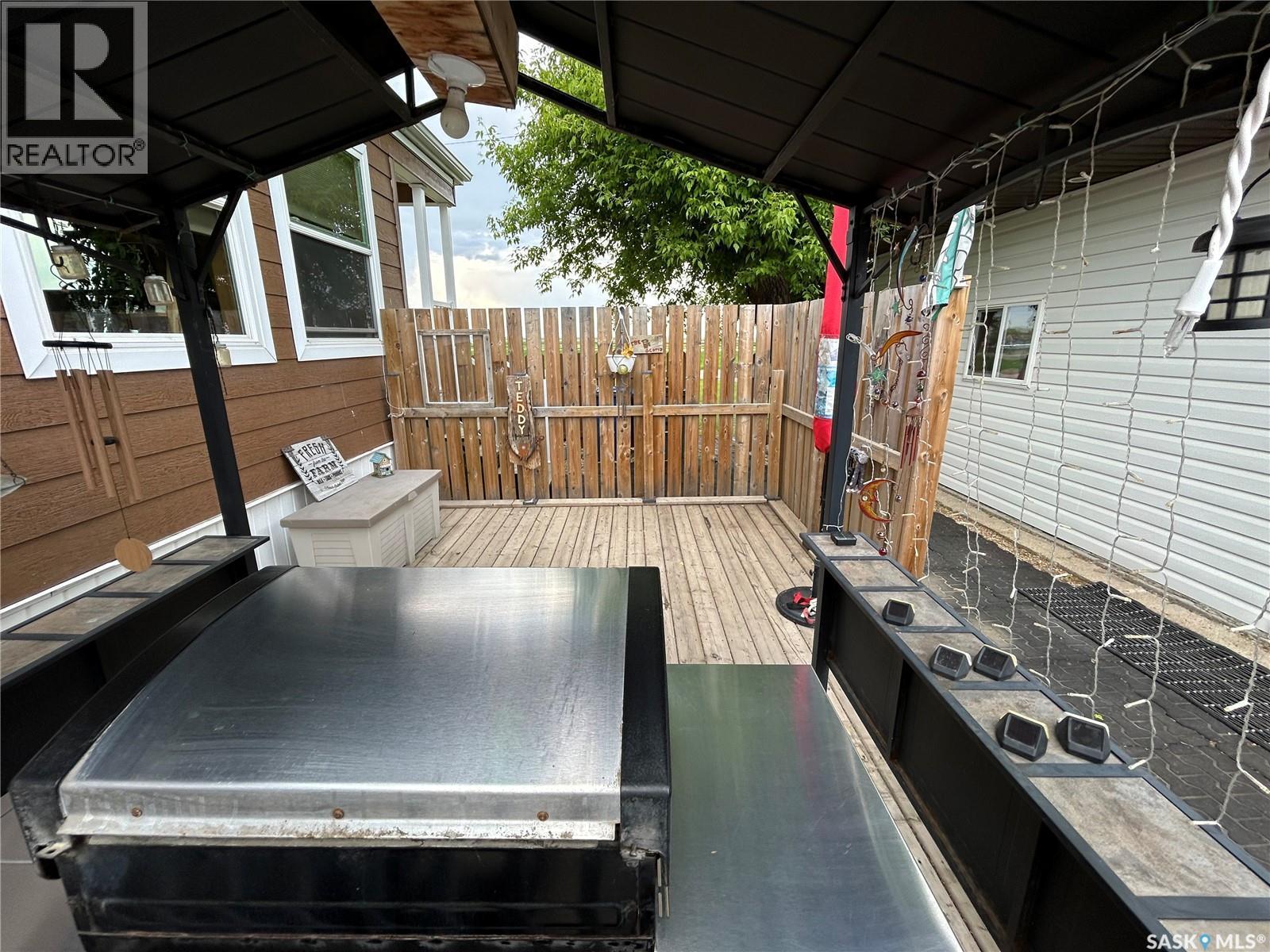 4425 Access Road, Halbrite, SK - Outdoor With Deck Patio Veranda With Exterior